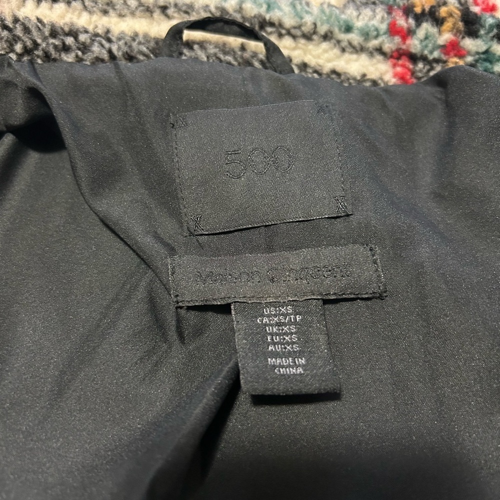 Maison Cinqcent 500 Cozy Plaid Teddy Sherpa Jacket - Picture 7 of 8